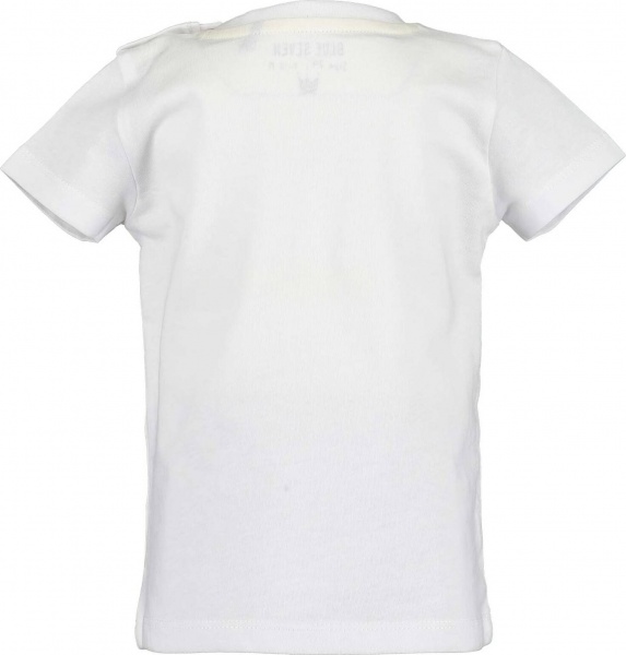 Футболка для дівчаток Blue Seven р.68 білий 901106 X_001_р.68 