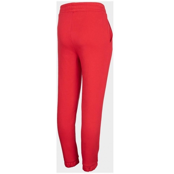 Штани 4F TROUSERS JSPDD002 HJZ22-JSPDD002-62S р. 152 червоний