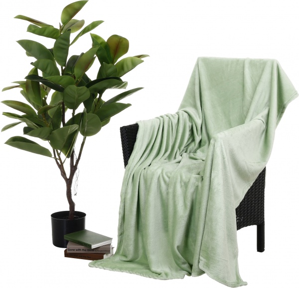 Плед із мікрофібри Frannel 150x200 см в асортименті La Nuit 