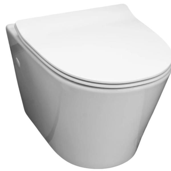 Унитаз подвесной ScandiSPA INARI NEW TORNADO с сидением Duroplast SLIM soft-close