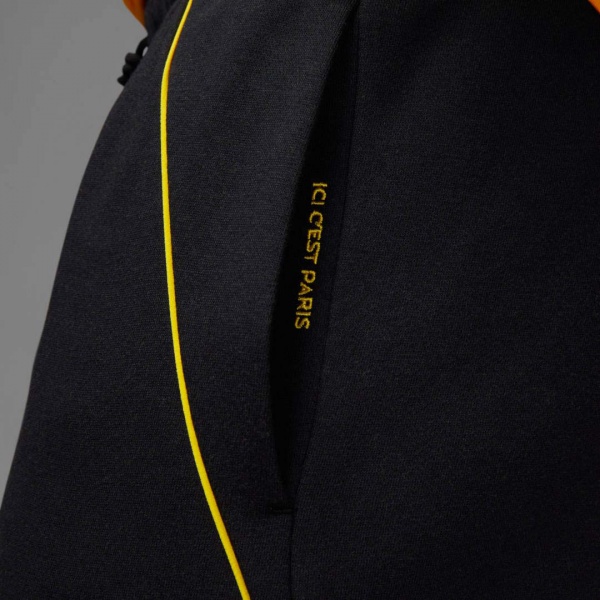 Шорты Nike M J PSG FLC SHORT DV0619-010 р. S черный