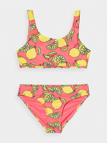 Купальник 4F BIKINI SET F020 4FJRSS23UBKSF020-90A р.122-128 разноцветный