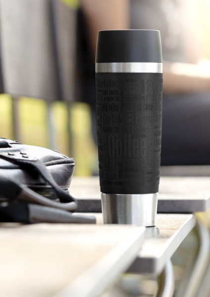 Термочашка Travel mug 0.5 л чорна k3081214 Tefal