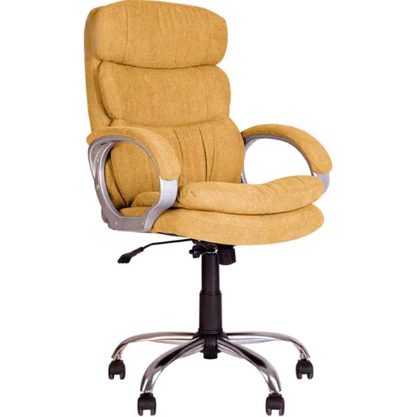 Крісло Nowy Styl Dolce Anyfix Chr68 (Ch) Soro-40 жовто-салатовий 