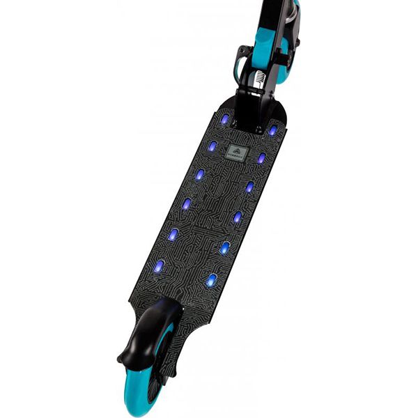 Самокат Firefly A 120 LED чорно-синій 276120-901545 