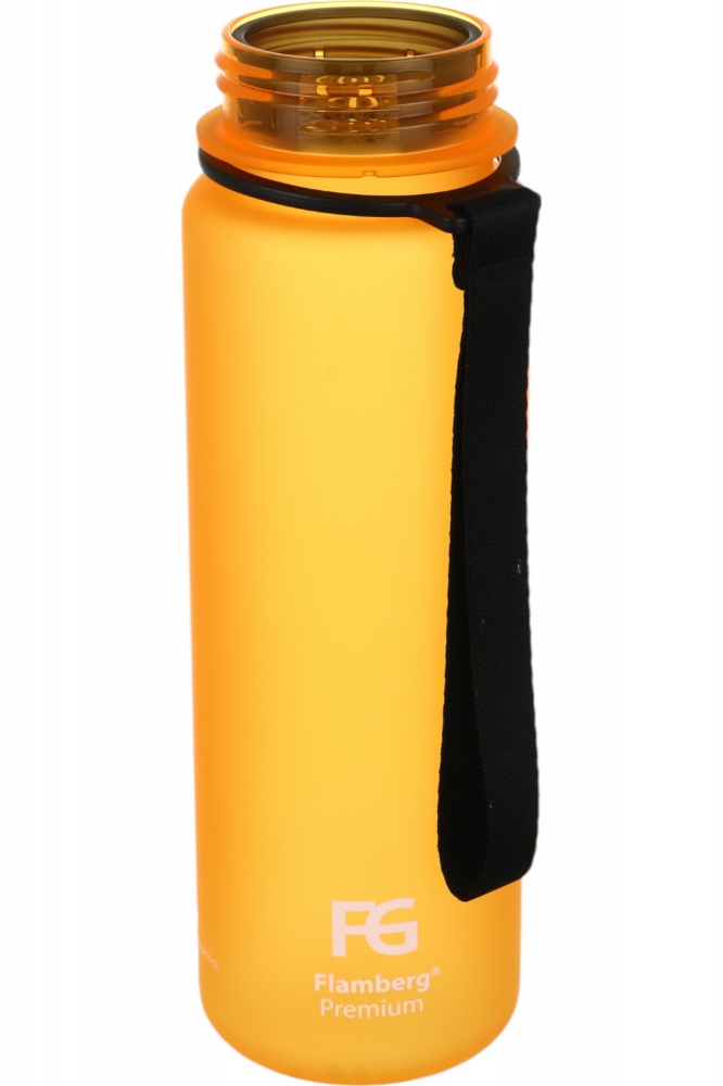 Бутылка для воды Flamberg Premium Frosted 500 мл оранжевый