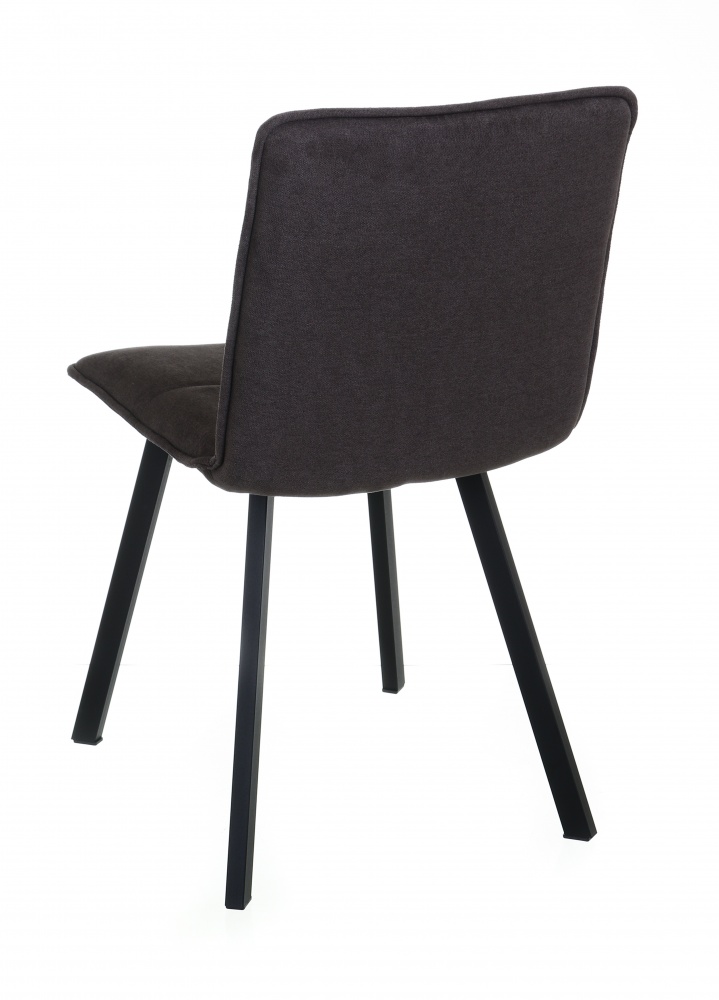 Стілець обідній Канзас темно-сірий / чорний