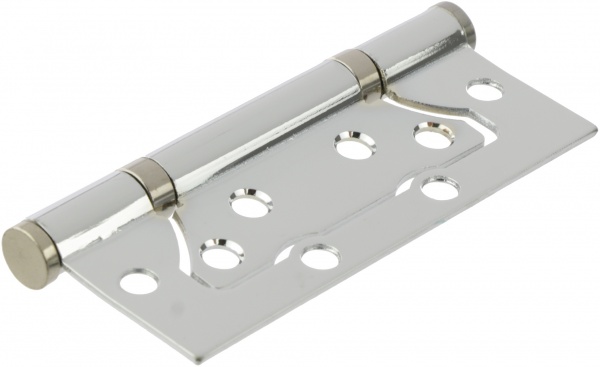 Защіпка врізна з ручками Comit Kea матовий хром/хром