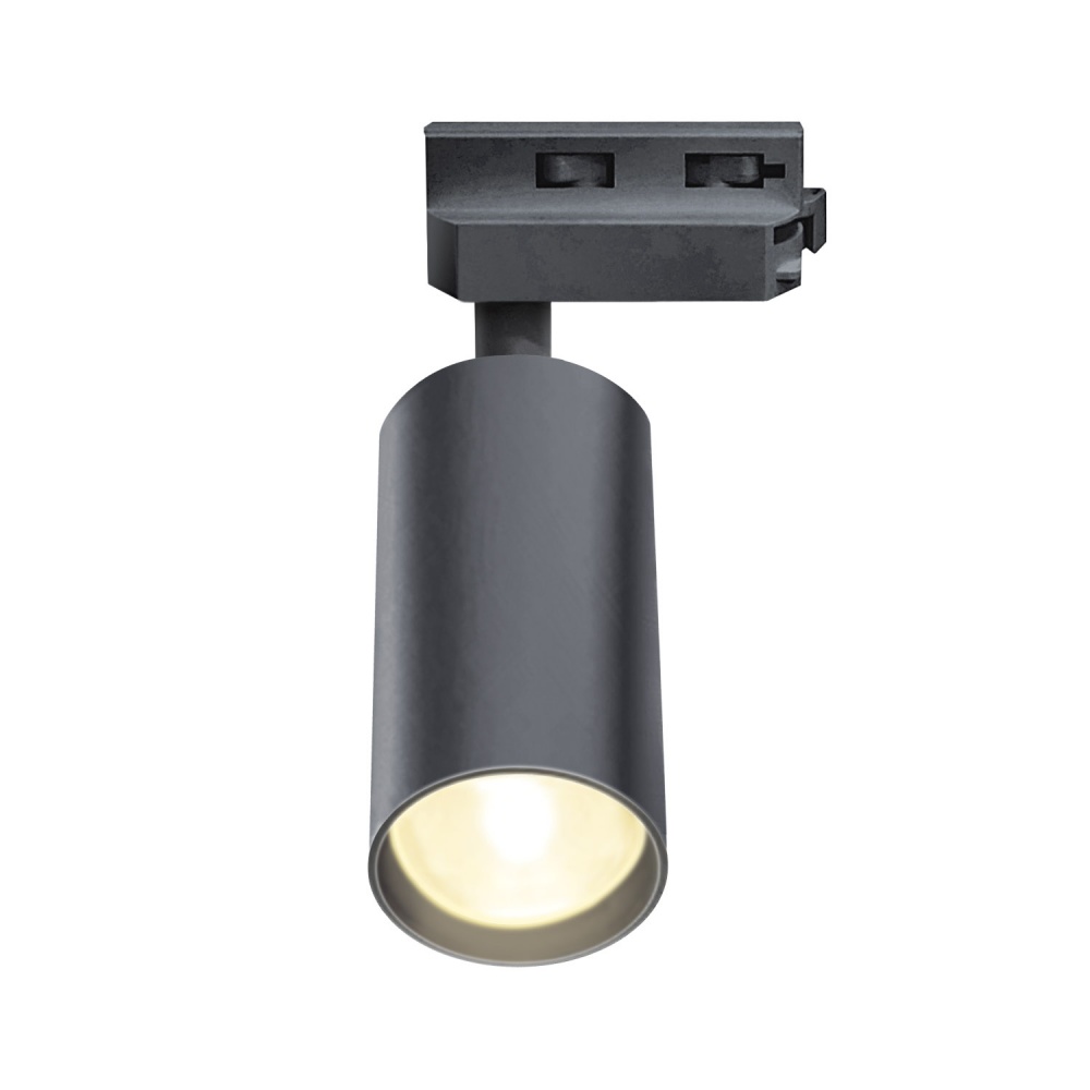 Трековый светильник Maxus Track light Base MR16 GU10 черный MAX-TR-GU10-BL