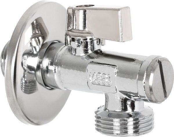 Кран кутовий Bianchi з фільтром для сантехприладів 1/2