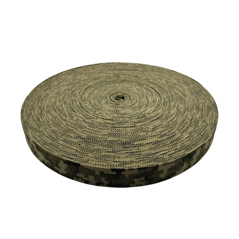 Лента ременная полиамидная пиксель 30 мм