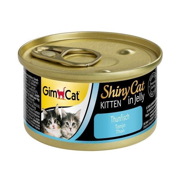 Корм Gimpet ShinyCat Kitten с тунцом 70 г