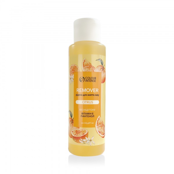 Рідина для зняття лаку Colour Intense Remover Citrus 100 мл