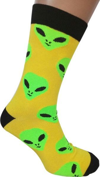 Шкарпетки чоловічі Молли р. 27 жовтий 1 пар НЛО 