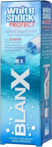 Зубная паста BlanX White Shock с Led-колпачком 50 мл