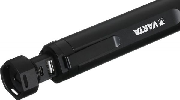 Фонарик Varta Night Cutter F30R 18901101111 черный 