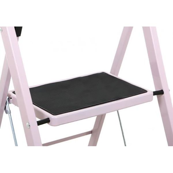 Лестница Expert Tools стальная с пластиковыми накладками на 3 ступени 5225 Нептун WK2030-3 5225