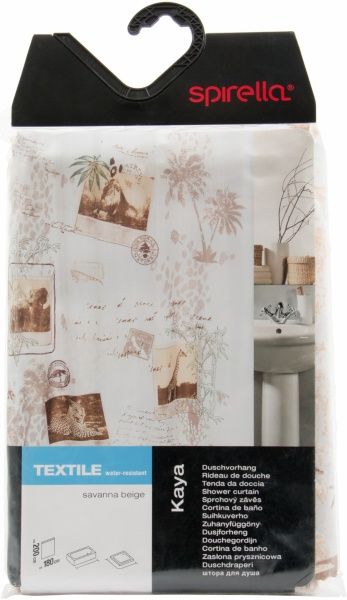 Шторка для ванной Spirella KAYA 10.17892