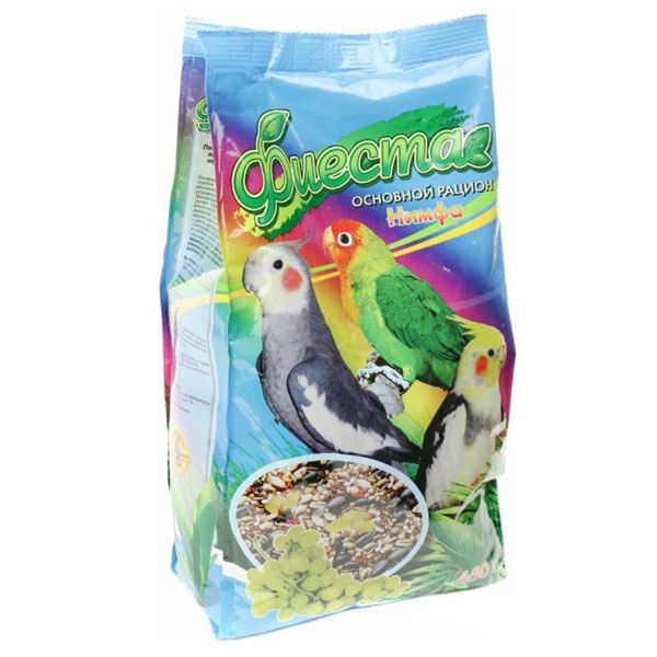 Корм Фиеста Нимфа 650 г PR740239