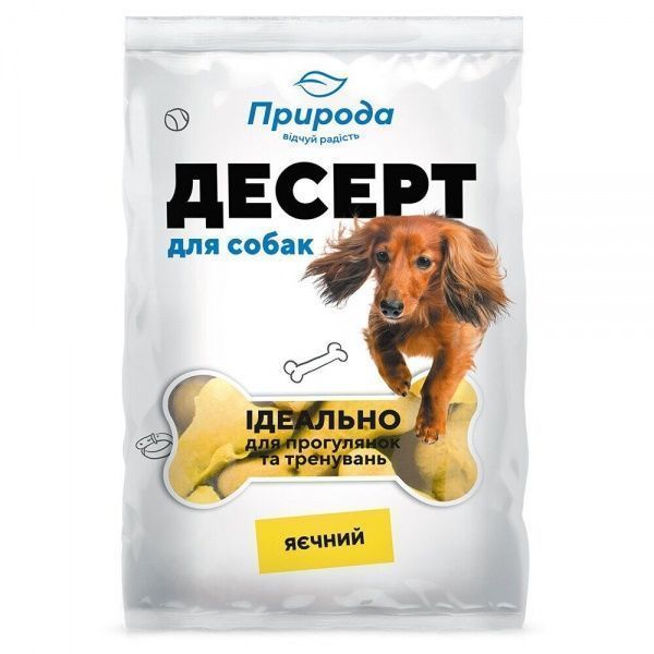 Лакомство Природа Яичный 550 г PR740183