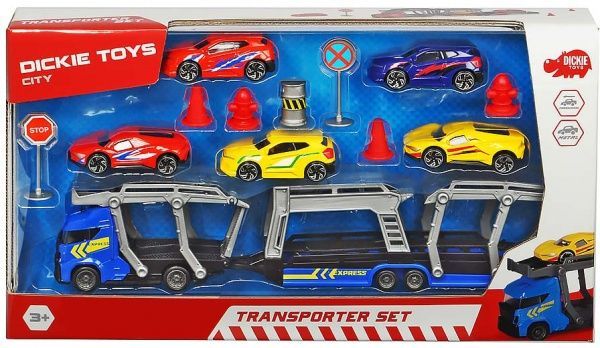 Ігровий набір Simba Dickie toys City Автотранспортер 3745012