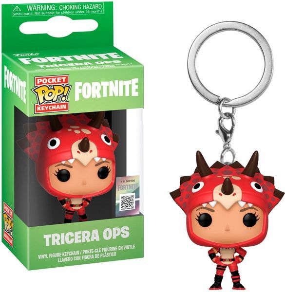 Фігурка Funko Pop! на кліпсі серії Fortnite S1 Спецназ Юрського періоду 