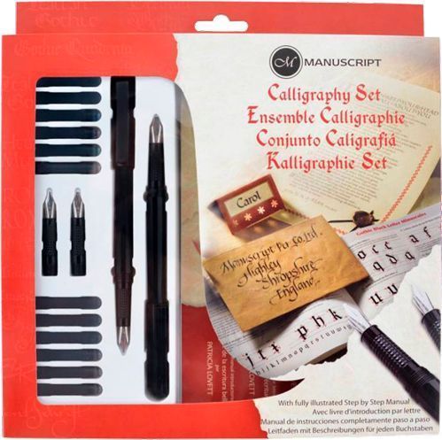 Набор для каллиграфии Calligraphy Set MC146 Manuscript