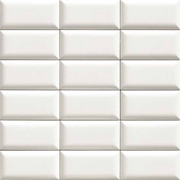 Плитка Mainzu Бампі Уайт 10x20 