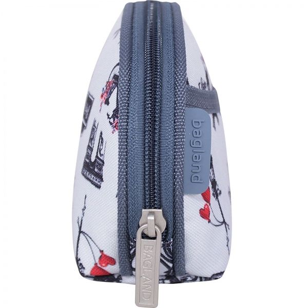 Косметичка Bagland Париж сублімація 791 мульті 00743664 