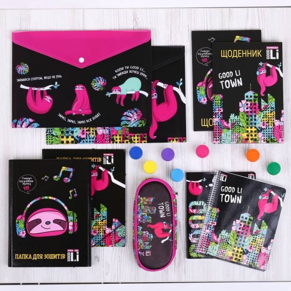 Папка на резинке iTEM317 Good Li 23x20 см