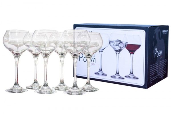 Набор бокалов для вина Poem 31-146-244 490 мл 6 шт. LAV 