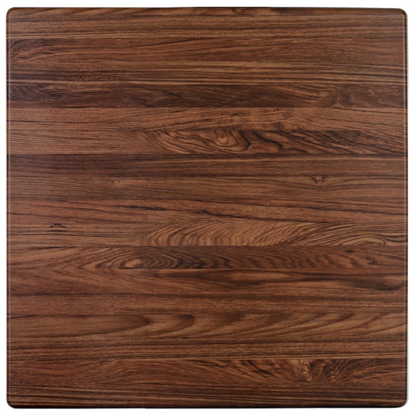 Столик барний Topalit 700/700 мм Teak 0009 