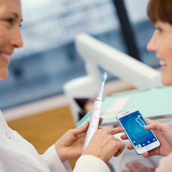 Зубна щітка Philips DiamondClean 9000 HX9911/27