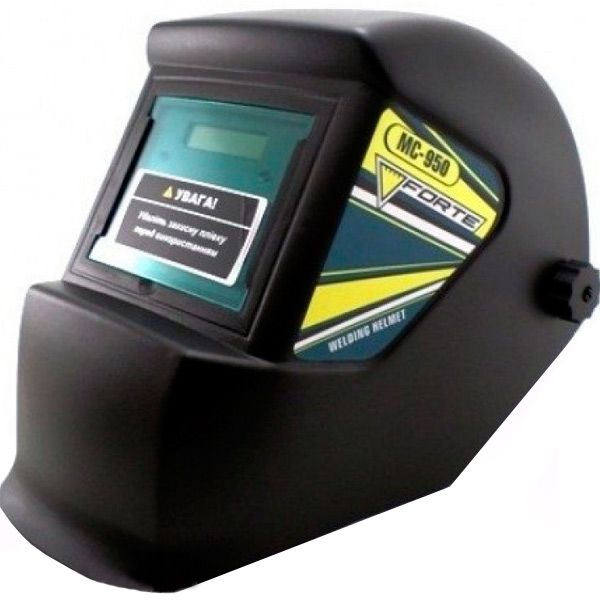 Зварювальна маска хамелеон Forte МС-950