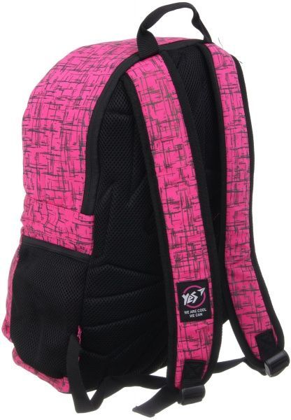 Рюкзак молодіжний YES Сompact Reflective R-09 рожевий (558506)