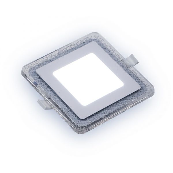 Світильник точковий Gauss Bubbles 9 Вт 4000 К білий BL323 