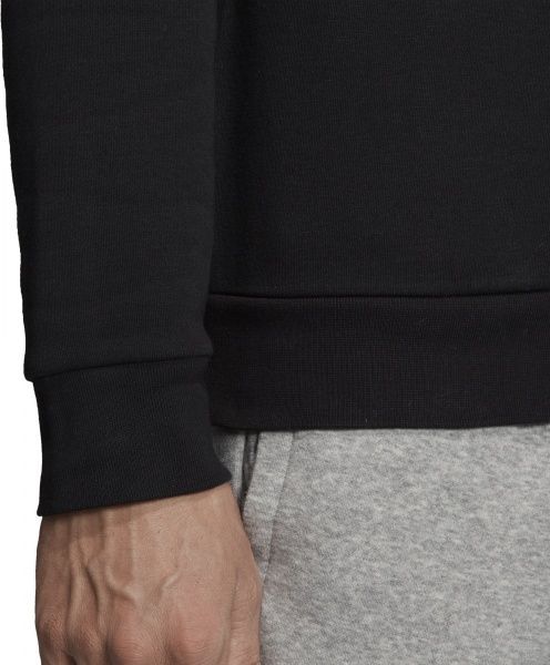 Джемпер Adidas M CREW 3S EI8994 р. XL чорний