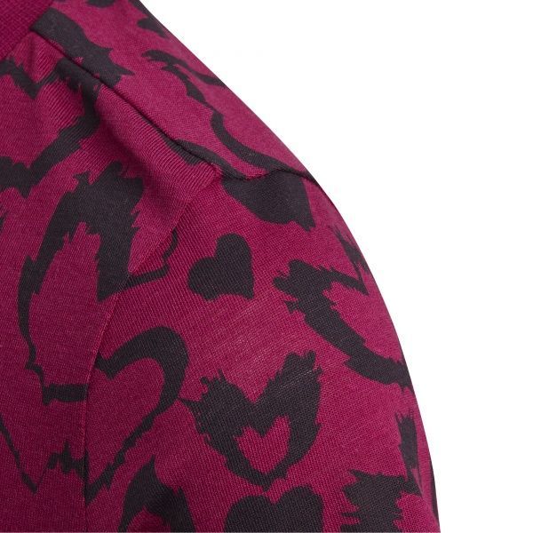 Футболка Adidas G MH GRA TEE GE0939 164 червоний