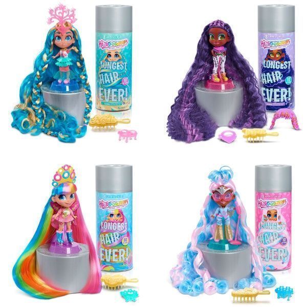 Лялька Hairdorables 23880 з аксесуарами, 4 в асортименті