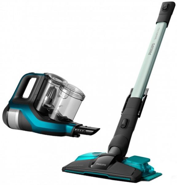 Пылесос аккумуляторный Philips SpeedPro Max Aqua FC6904/01 3 в 1 