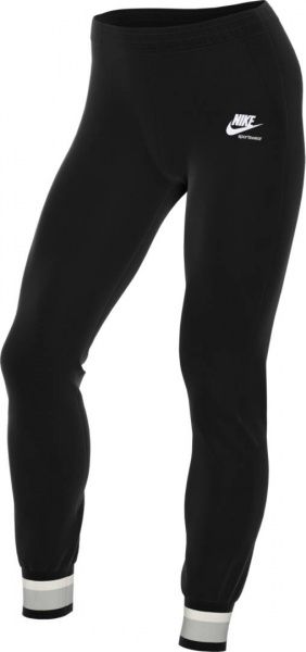 Брюки Nike W NSW HRTG PANT FLC CU5909-011 р. M черный