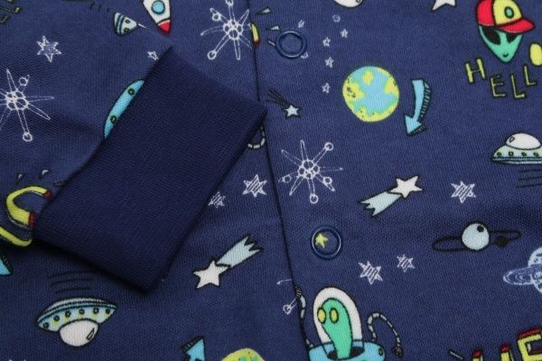 Боди Фламинго ясельный р.86 синий 647-217 