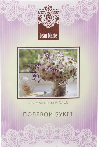 Саше Jean Marie Полевой букет 