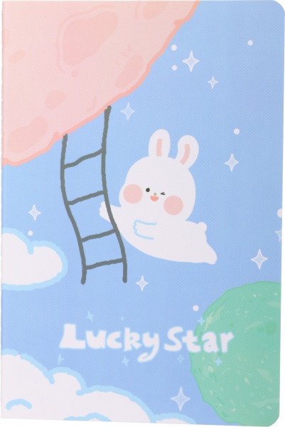 Блокнот Зайченя в космосі 14,5x21 см