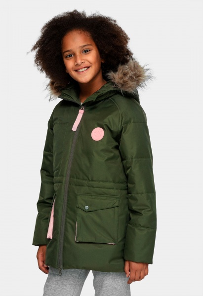 Куртка-парка 4F HJZ21-JKUD001-43S р.140 хакі