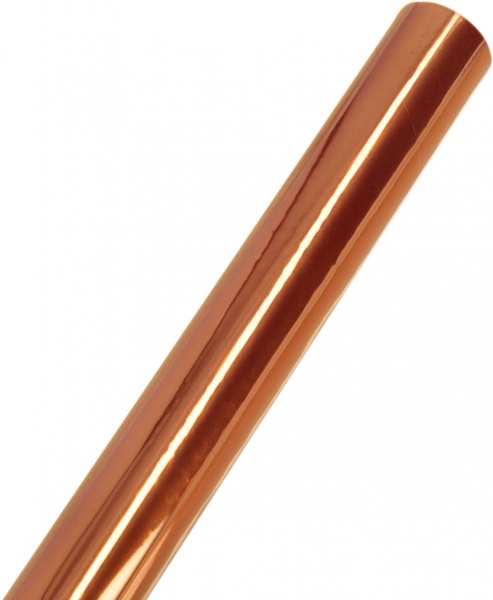 Бумага для упаковки фольгированная золото MX62722 70x200 см 