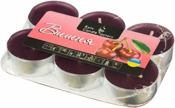 Набір свічок Вишня 7006 Kyiv Candle Factory