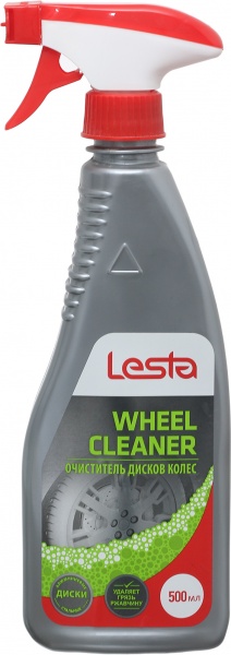 Очиститель колесных дисков Lesta 500 мл