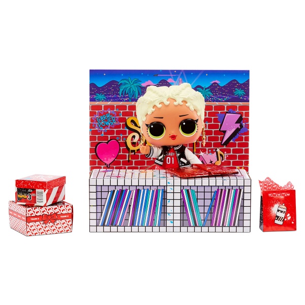 Кукольный набор L.O.L. SURPRISE! Big B.B.Doll Леди-DJ 577461
