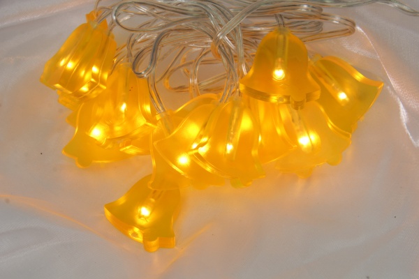 Электрогирлянда Джаз Лайт Колокольчики 4111720 20 ламп 2 м 